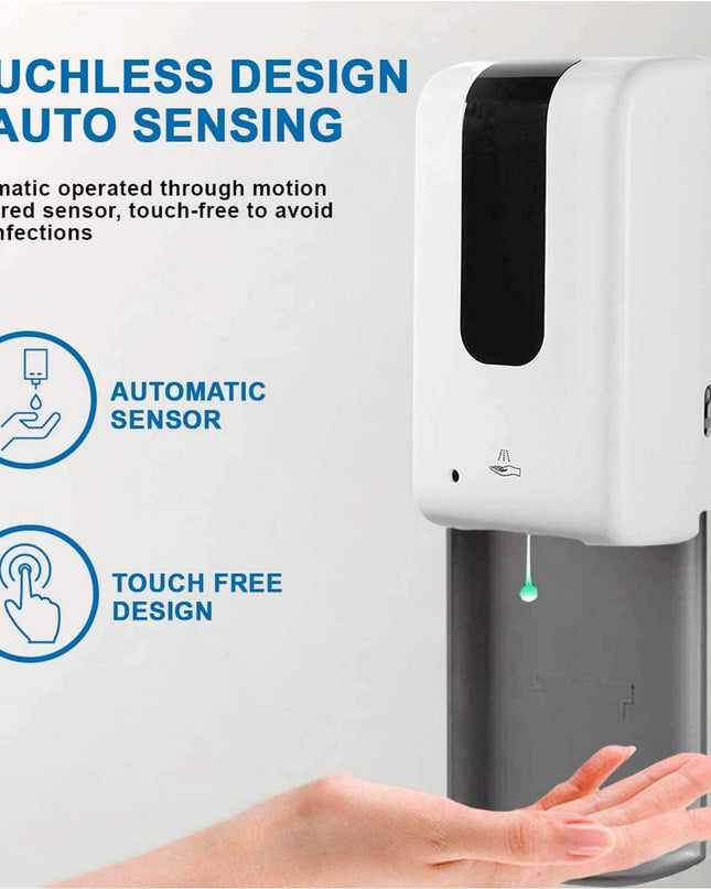 Automatic Soap Dispenser - Electric, Touch less, Battery Ope