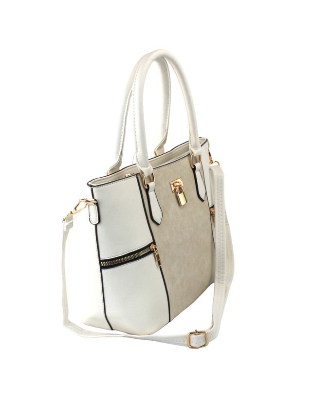 7871 - Fashionable Tote Bag