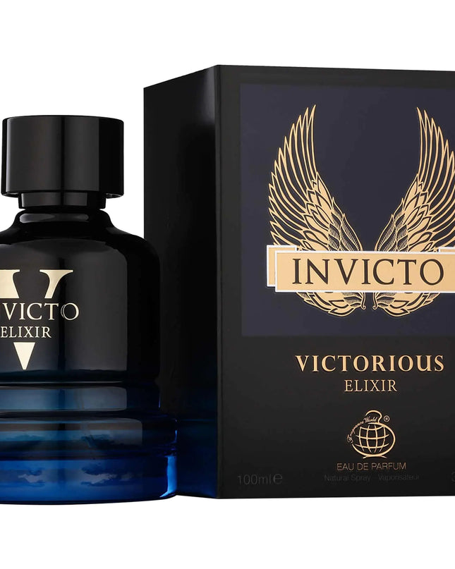 Fragrance World Invicto Elixir EDP Perfume 100ML